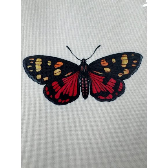 NWT Full Set of Portmeirion Botanic Garden Harmony Tablecloth, Napkins and Place - Picture 14 of 14